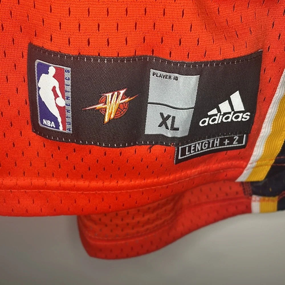 NWT Monta Ellis Warriors Jersey Men XL
Stitch Adidas We Believe Orange NBA - Picture 2 of 14